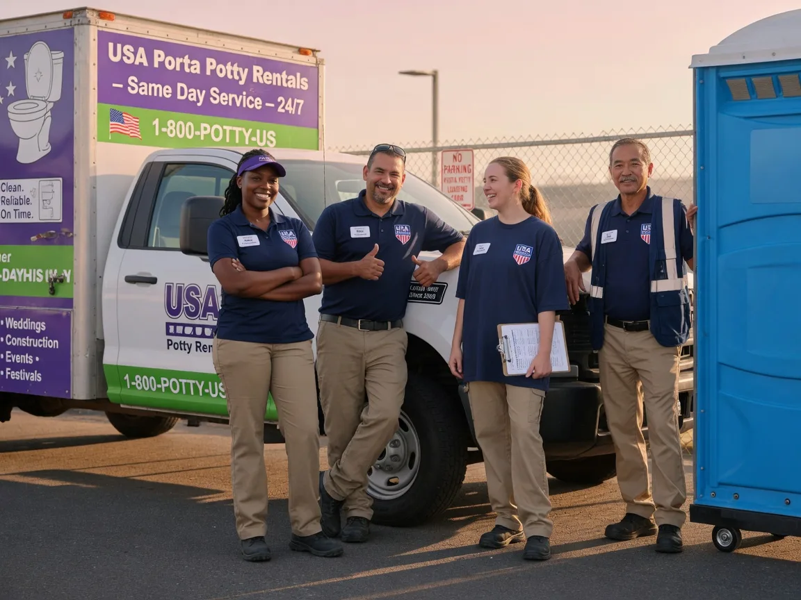 Porta Potty Rental company in Pingree, ID