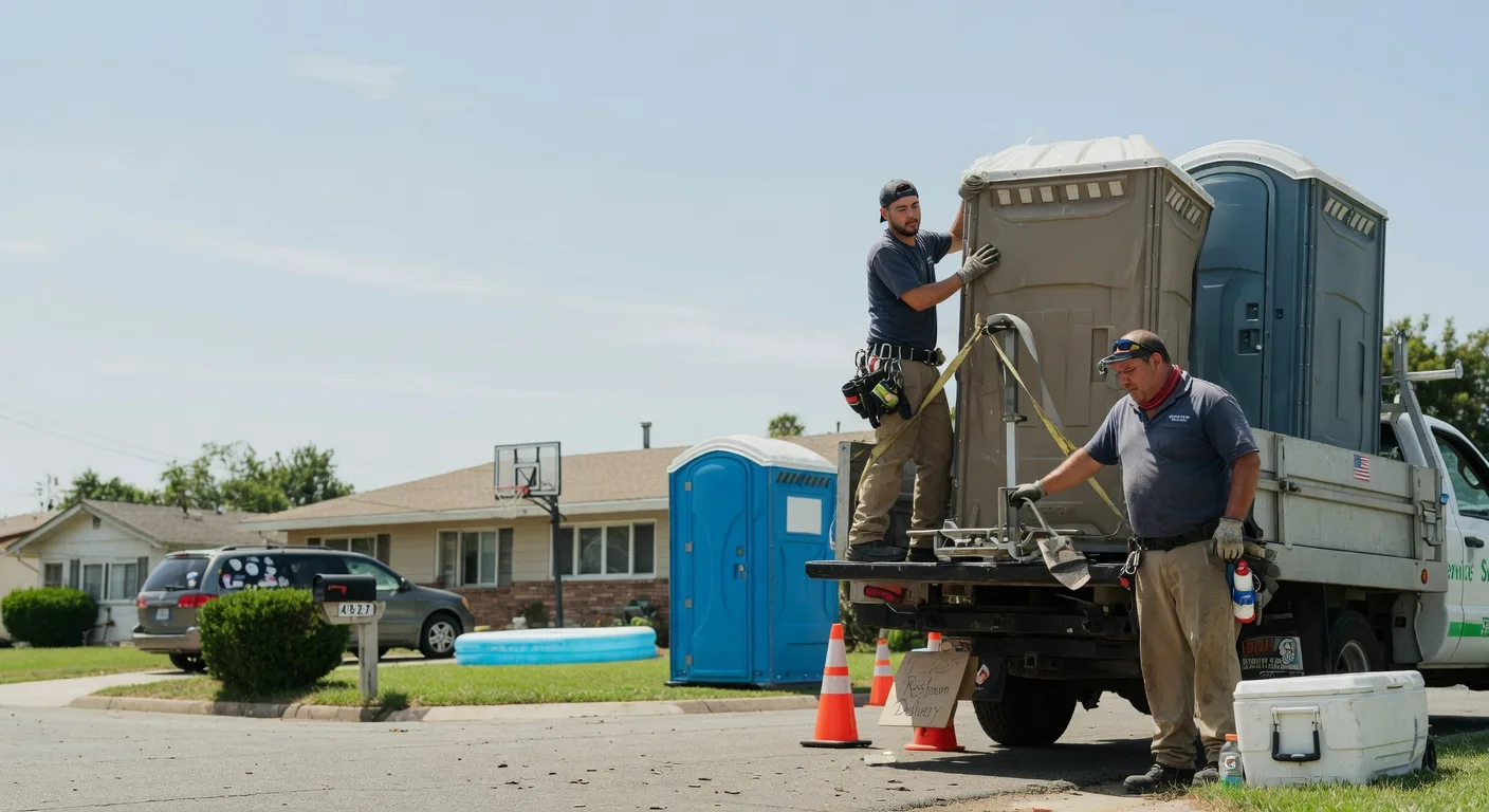 Porta Potty Rental in Pingree, ID near me